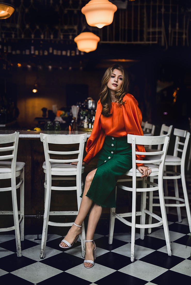 Hudson Valley Portrait photographer editorial portrait