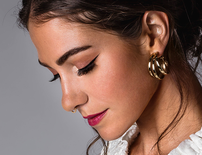 Professional portrait retouching example