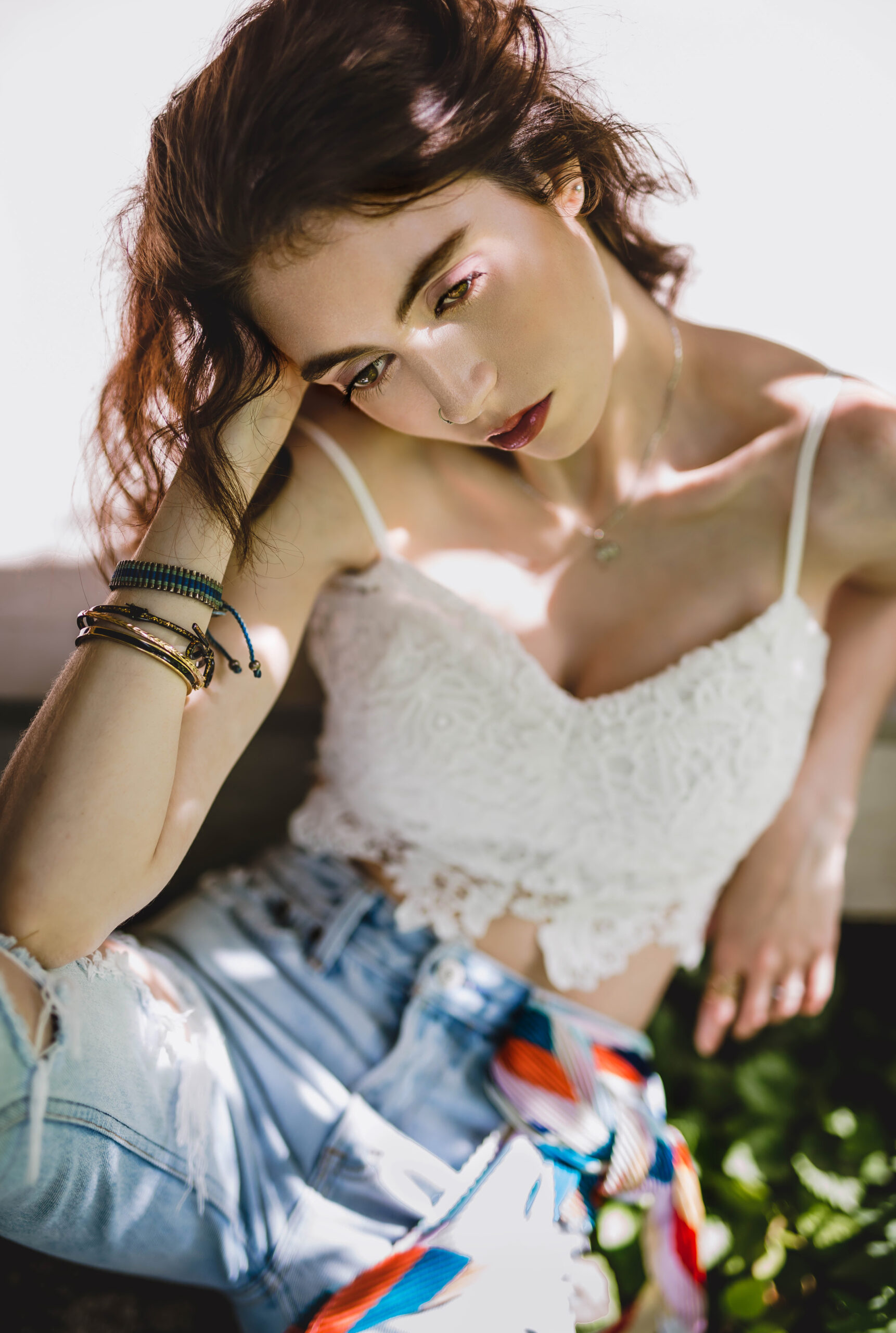 Commercial image retouching example